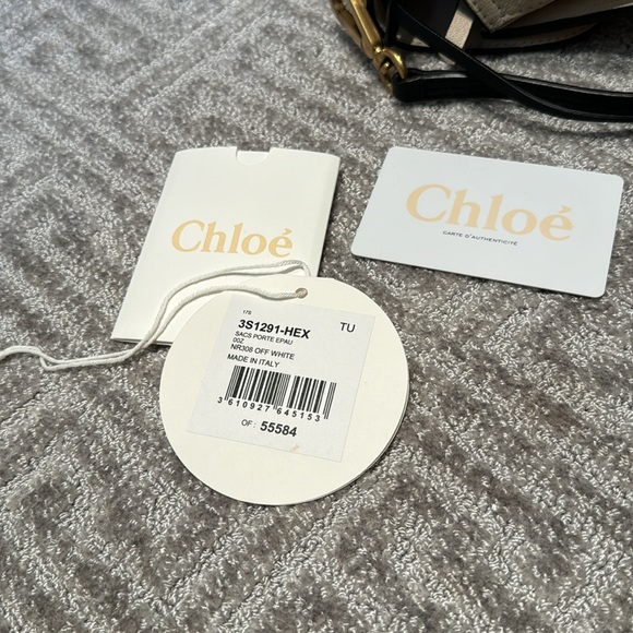 Chloe Mily Shoulder Bag  Off White - Picture 12 of 13